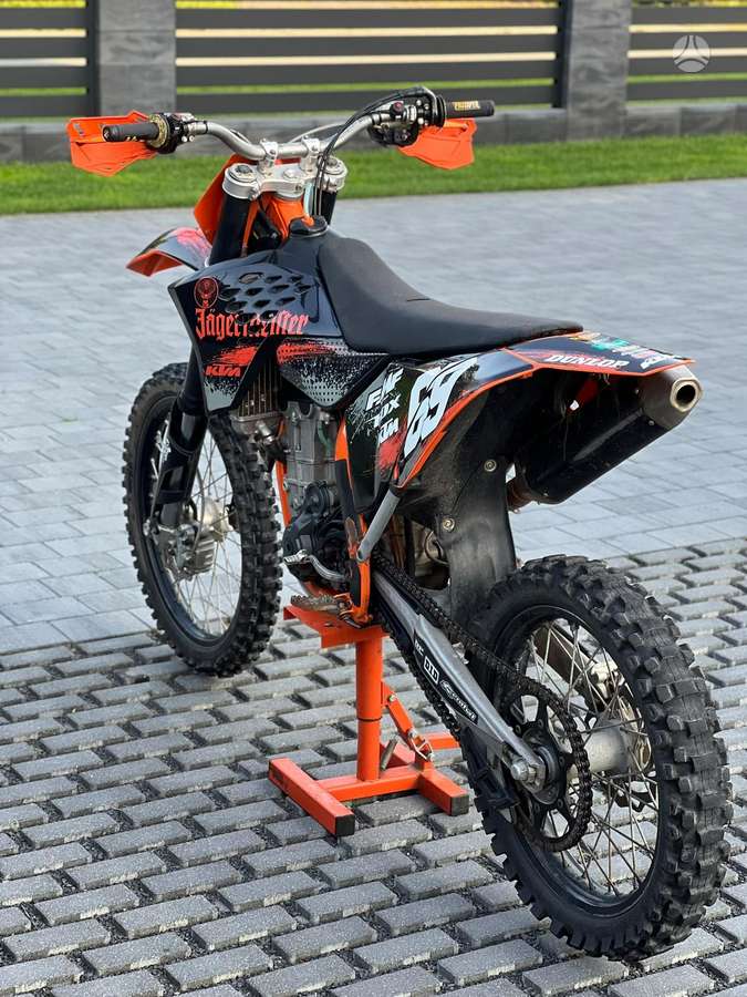 KTM SX 450cc, motocross