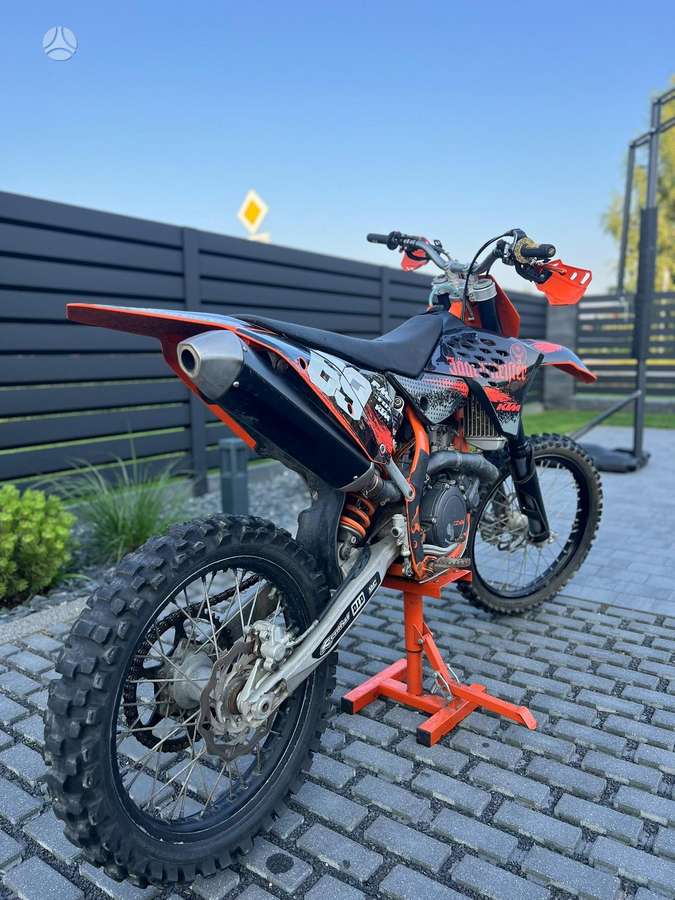 KTM SX 450cc, krosiniai