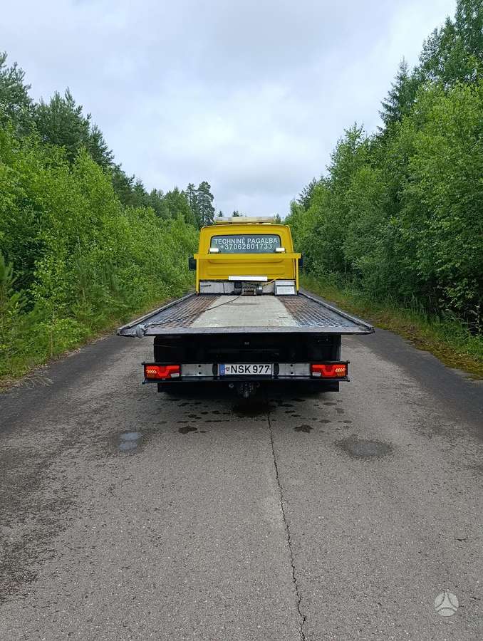 Renault Mascott, autovežiai