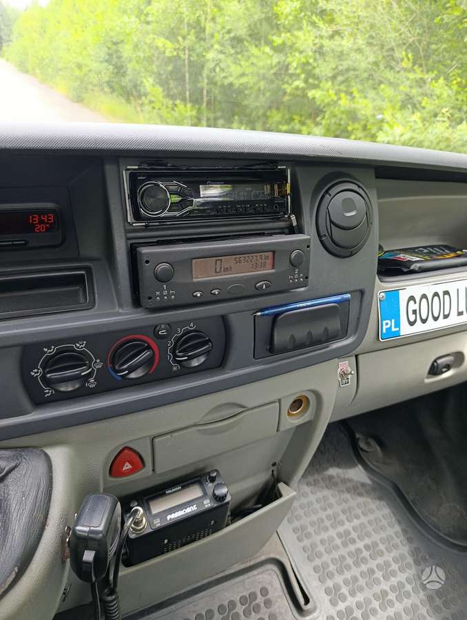 Renault Mascott, autovežiai