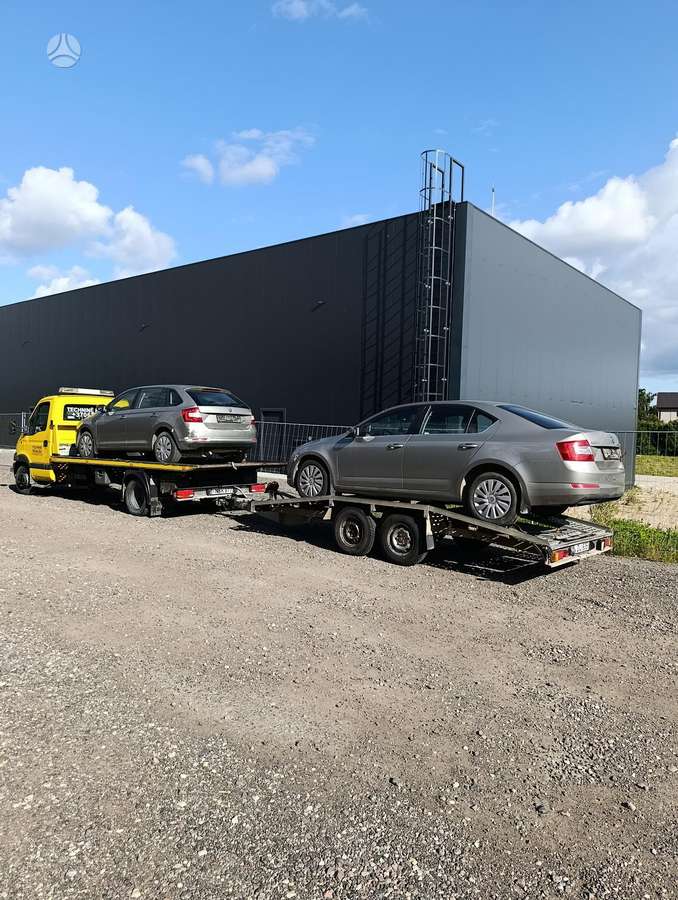 Renault Mascott, autovežiai