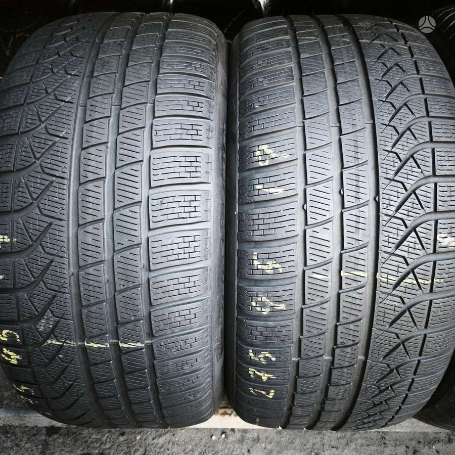 Pirelli P zero winter, winter 275/45 R19