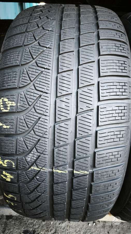 Pirelli P zero winter, žieminės 275/45 R19