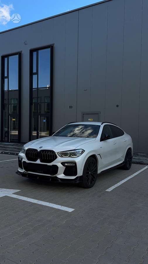 BMW X6, 3.0 l., off-road / crossover