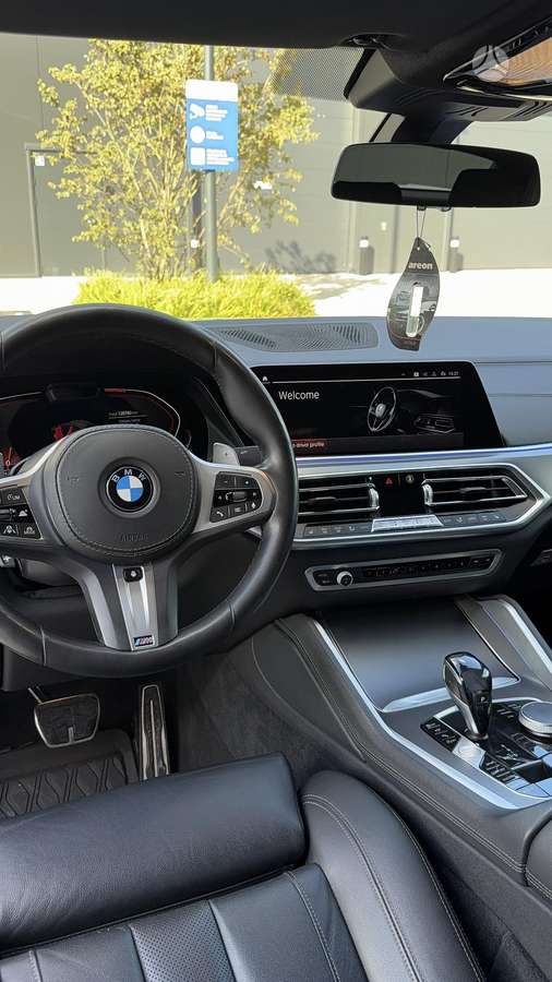 BMW X6, 3.0 l., off-road / crossover