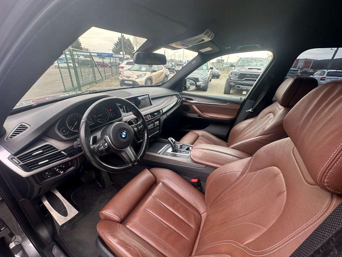 BMW X5, 3.0 l., visureigis / krosoveris