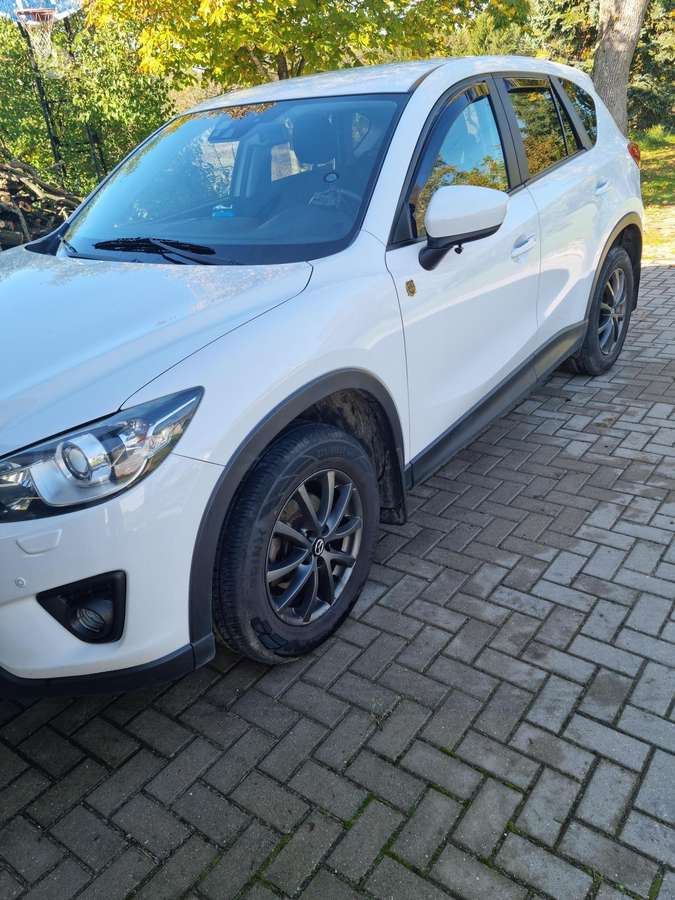 Mazda CX-5, 2.2 l., off-road / crossover