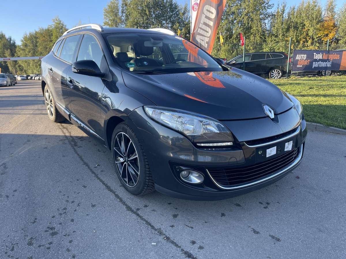 Renault Megane, 1.5 l., wagon