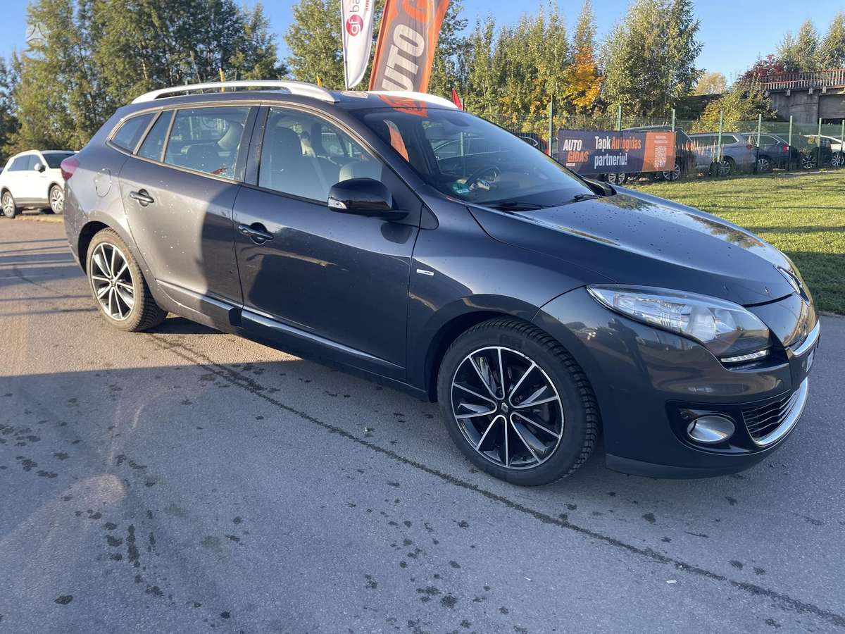 Renault Megane, 1.5 l., wagon