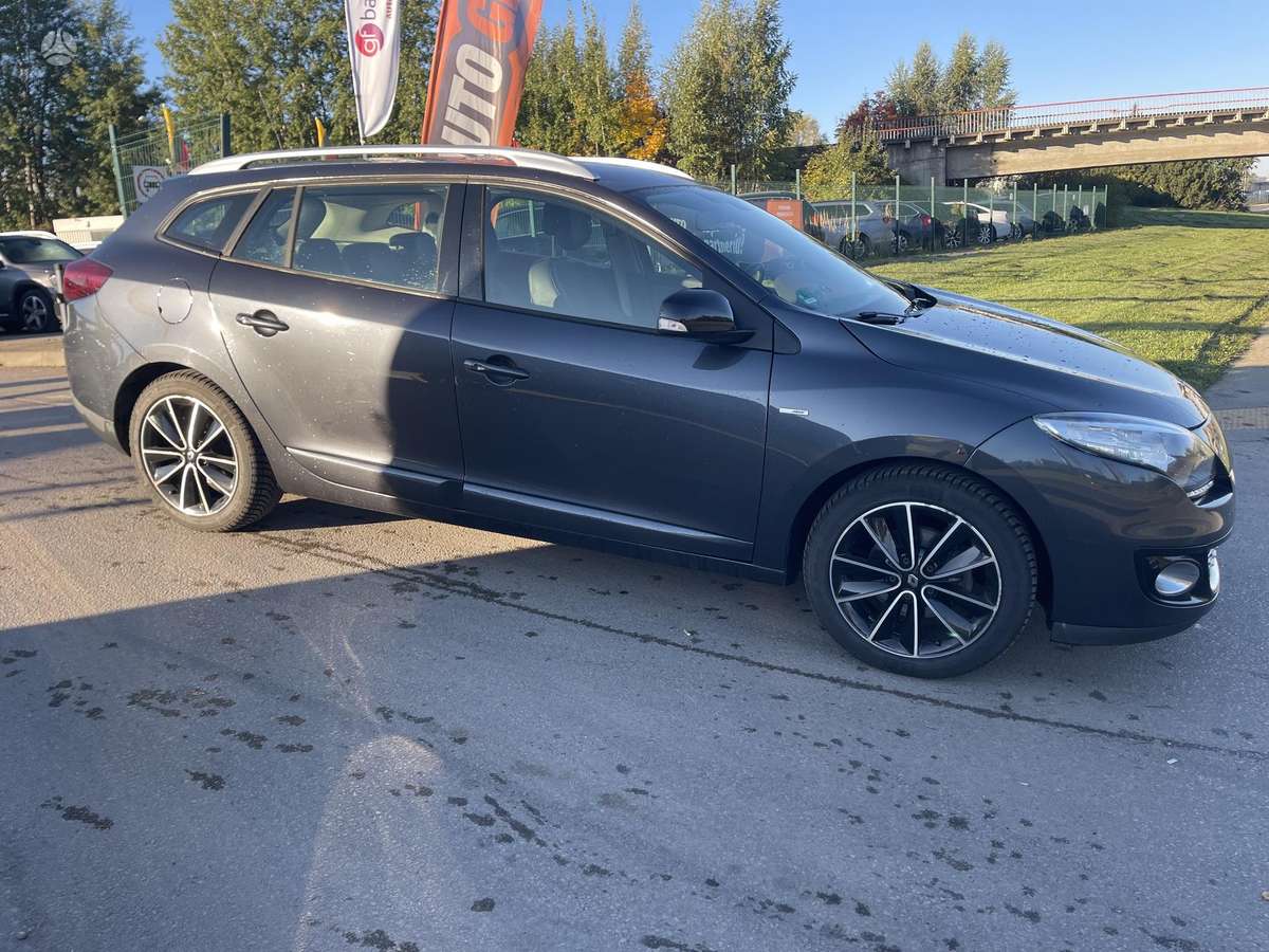 Renault Megane, 1.5 l., wagon