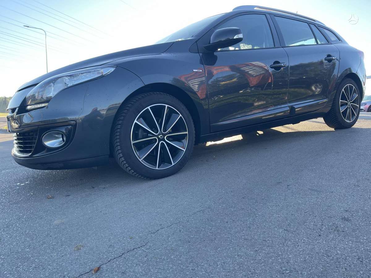 Renault Megane, 1.5 l., Универсал