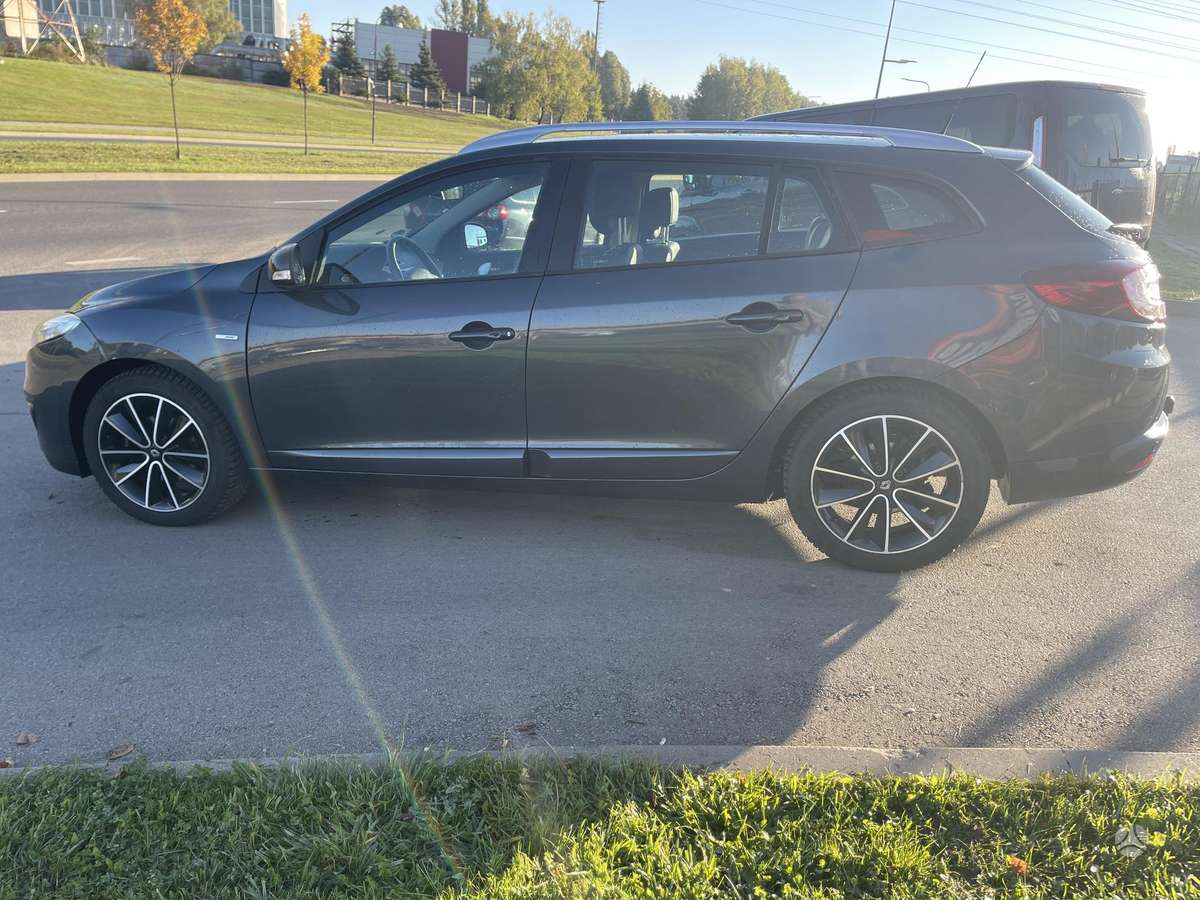 Renault Megane, 1.5 l., wagon