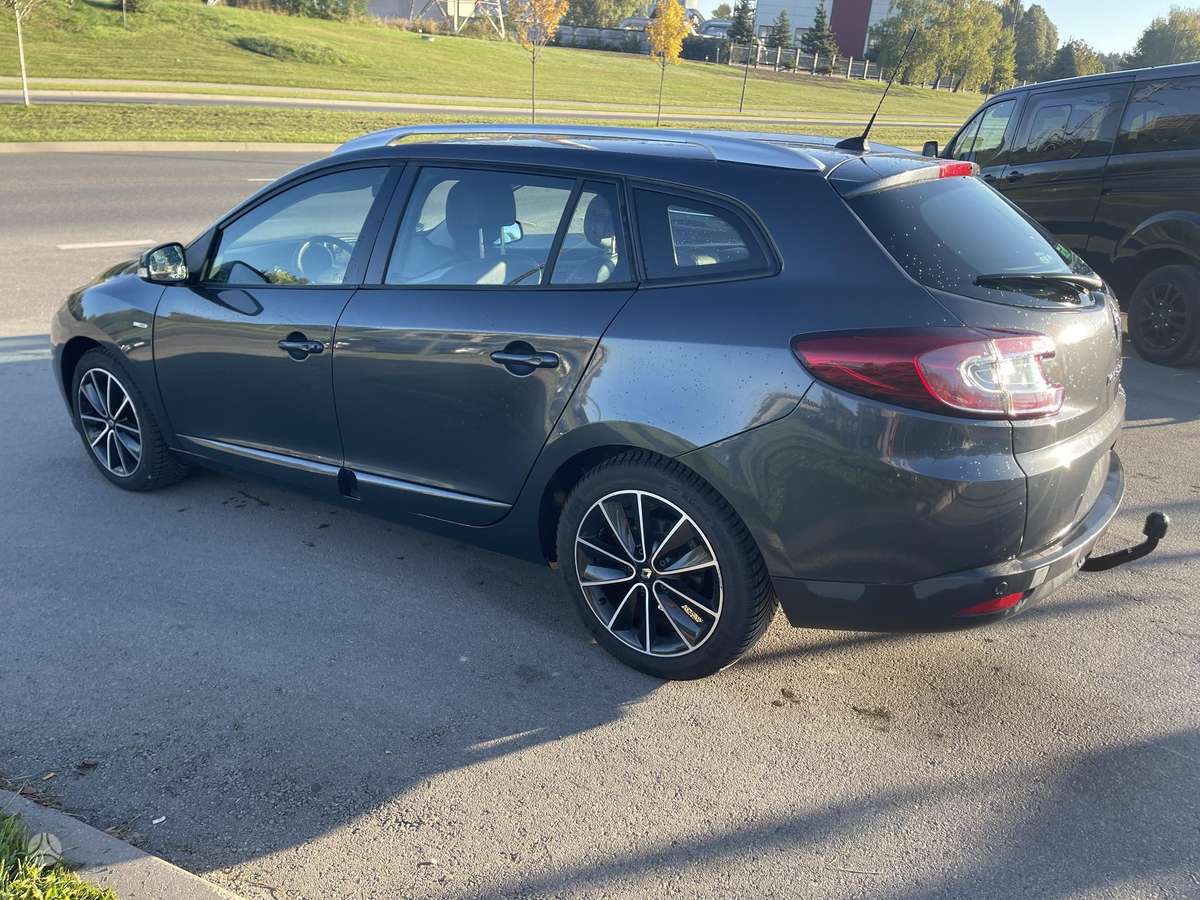 Renault Megane, 1.5 l., universalas