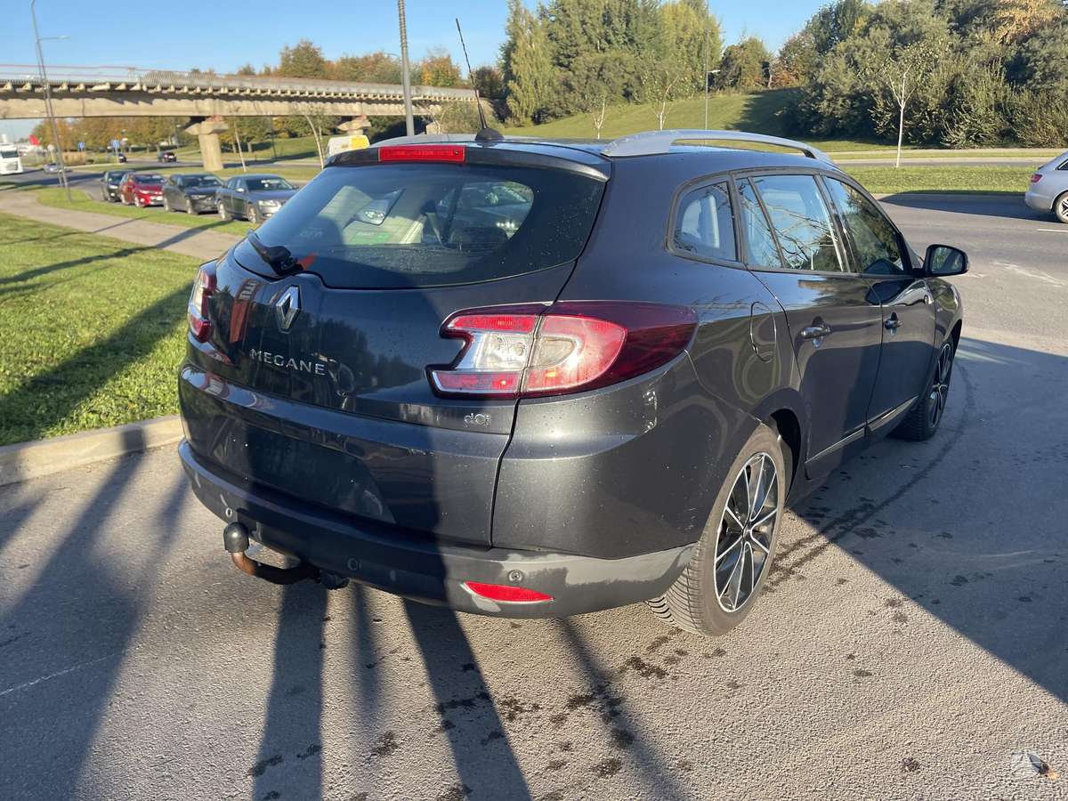 Renault Megane, 1.5 l., wagon