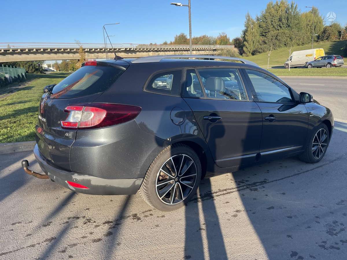Renault Megane, 1.5 l., Универсал