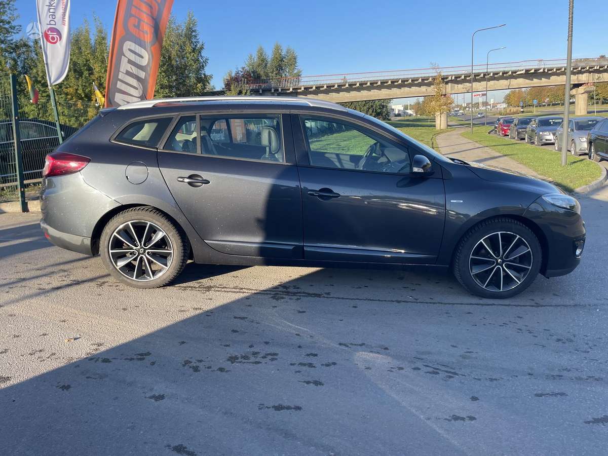 Renault Megane, 1.5 l., universalas