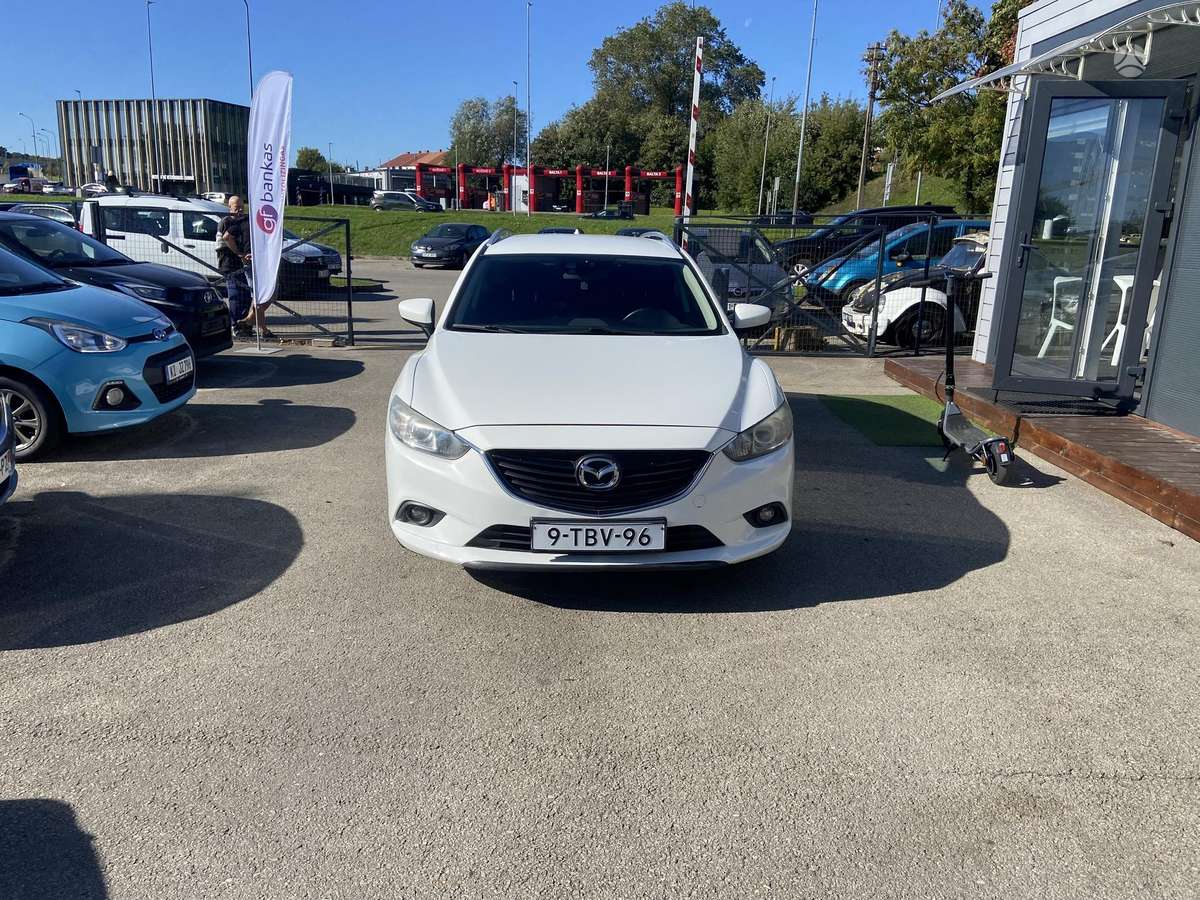 Mazda 6, 2.2 l., Универсал