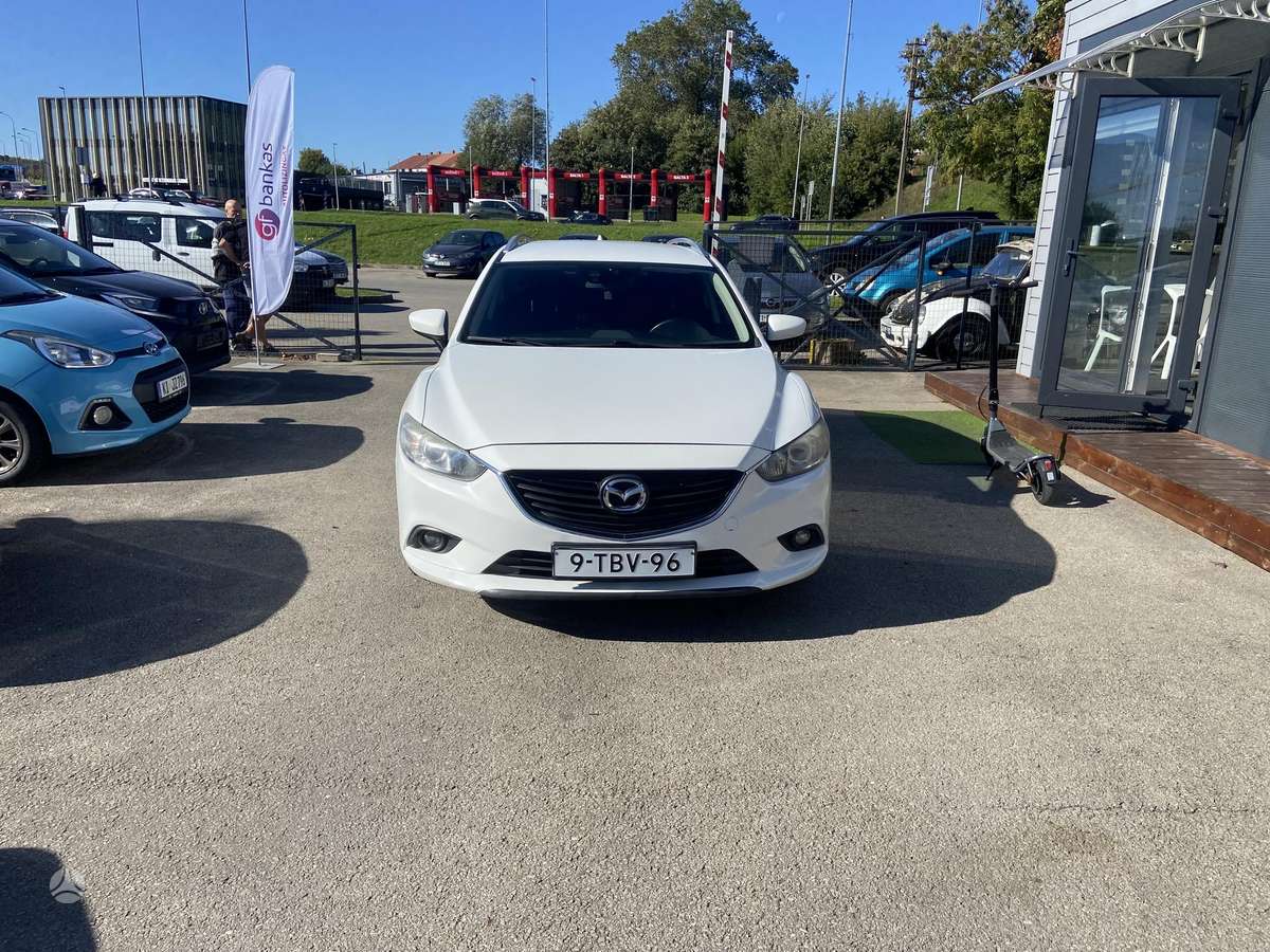 Mazda 6, 2.2 l., universalas