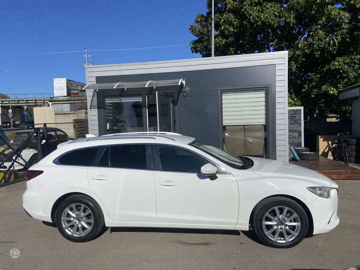 Mazda 6, 2.2 l., Универсал