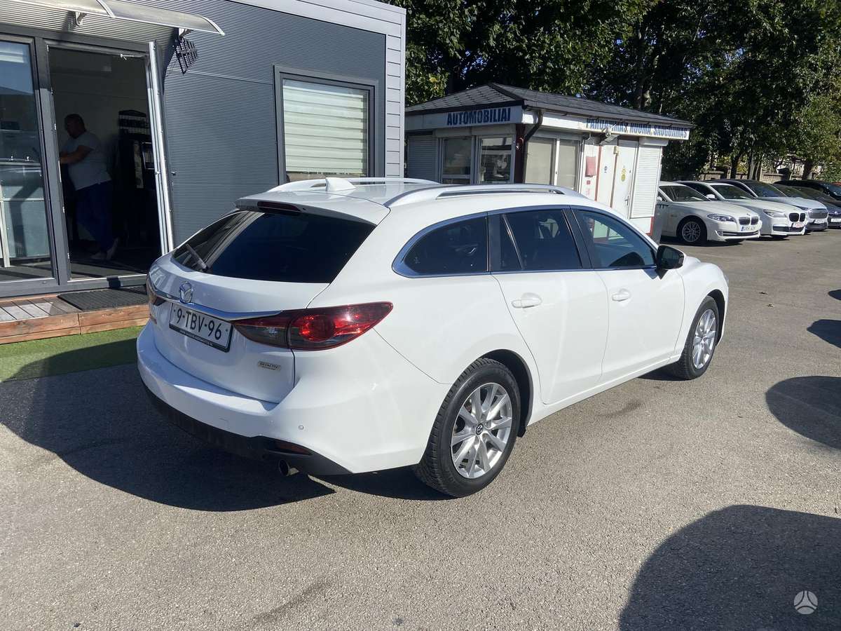 Mazda 6, 2.2 l., Универсал