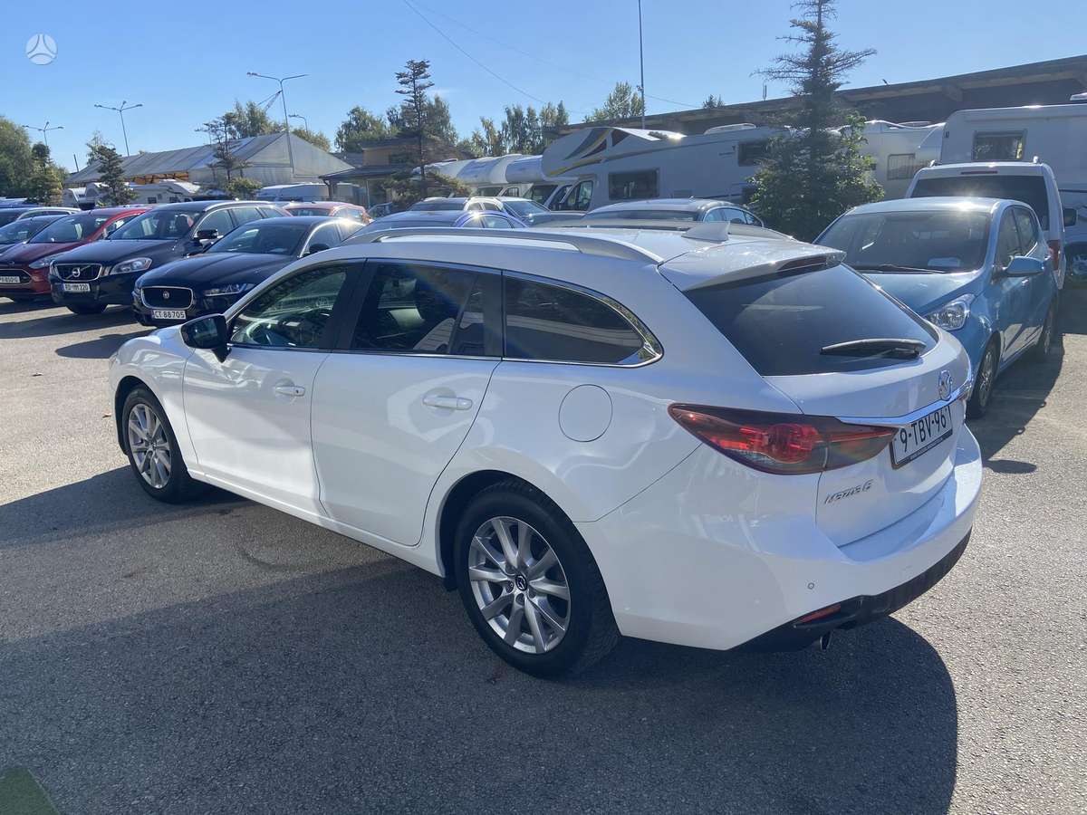 Mazda 6, 2.2 l., wagon