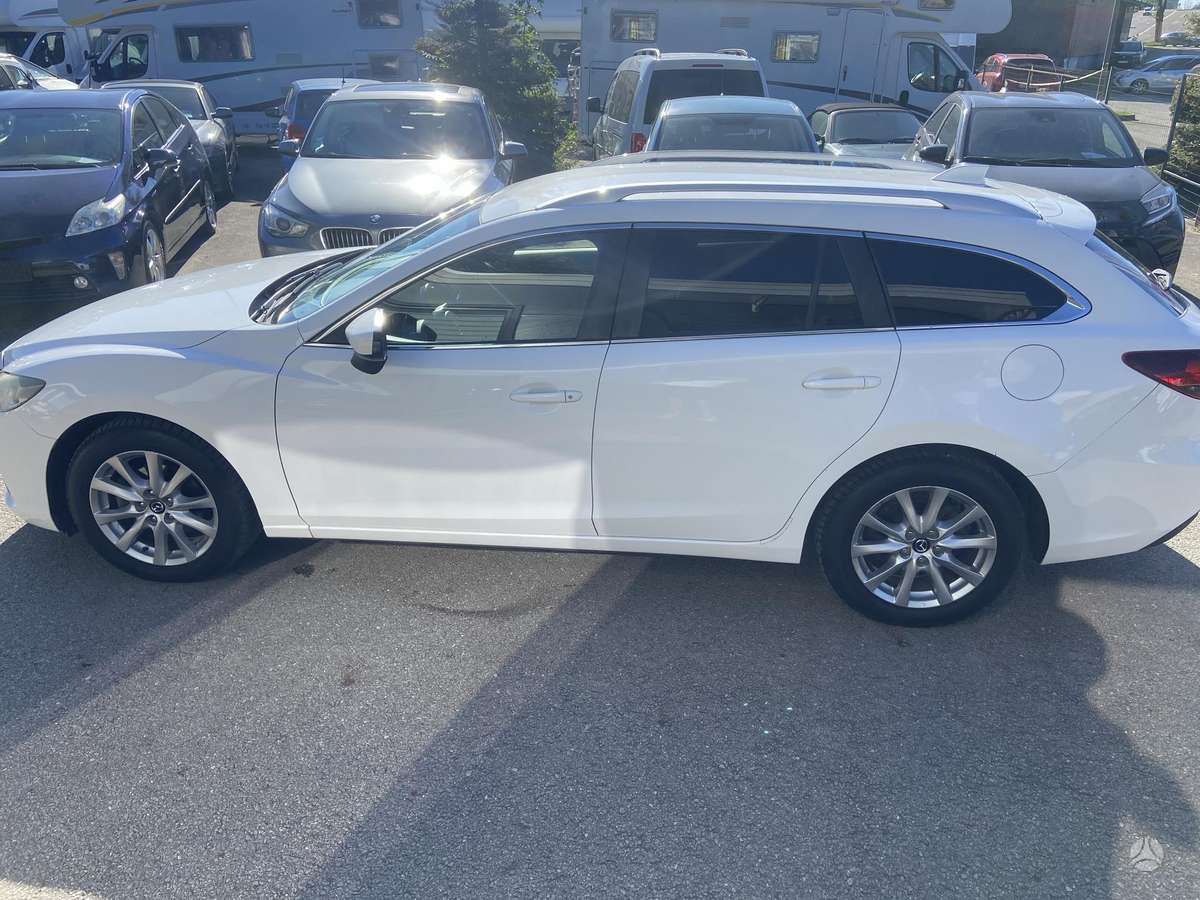 Mazda 6, 2.2 l., Универсал