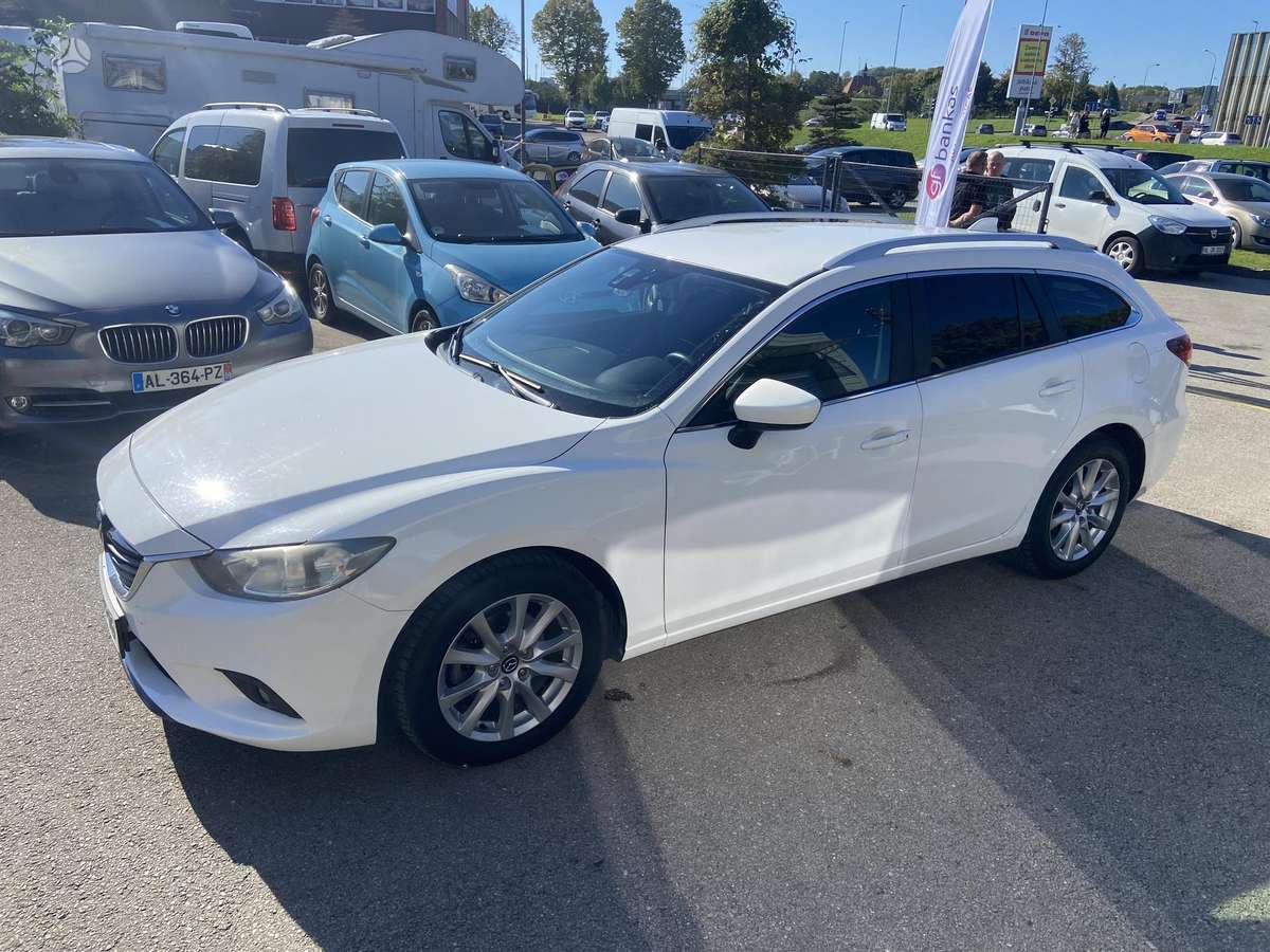 Mazda 6, 2.2 l., Универсал