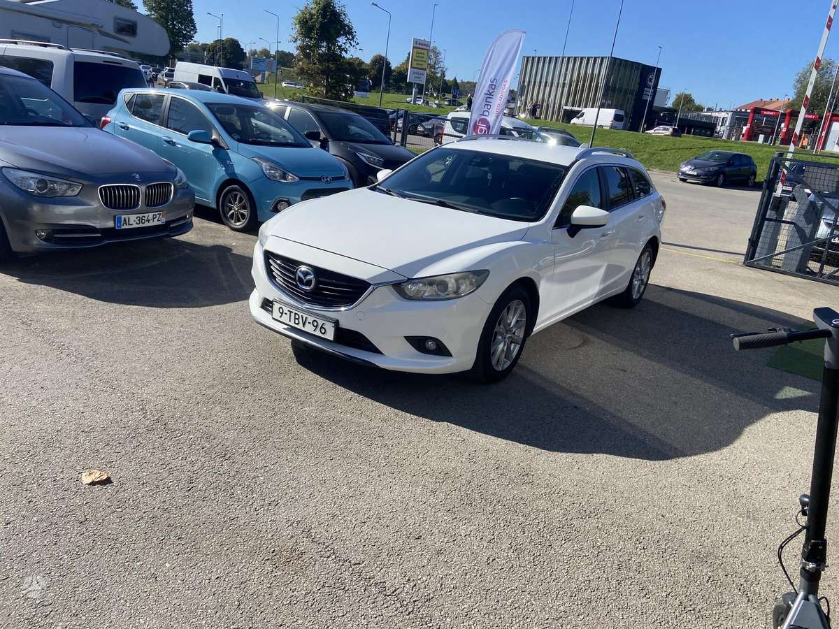 Mazda 6, 2.2 l., Универсал