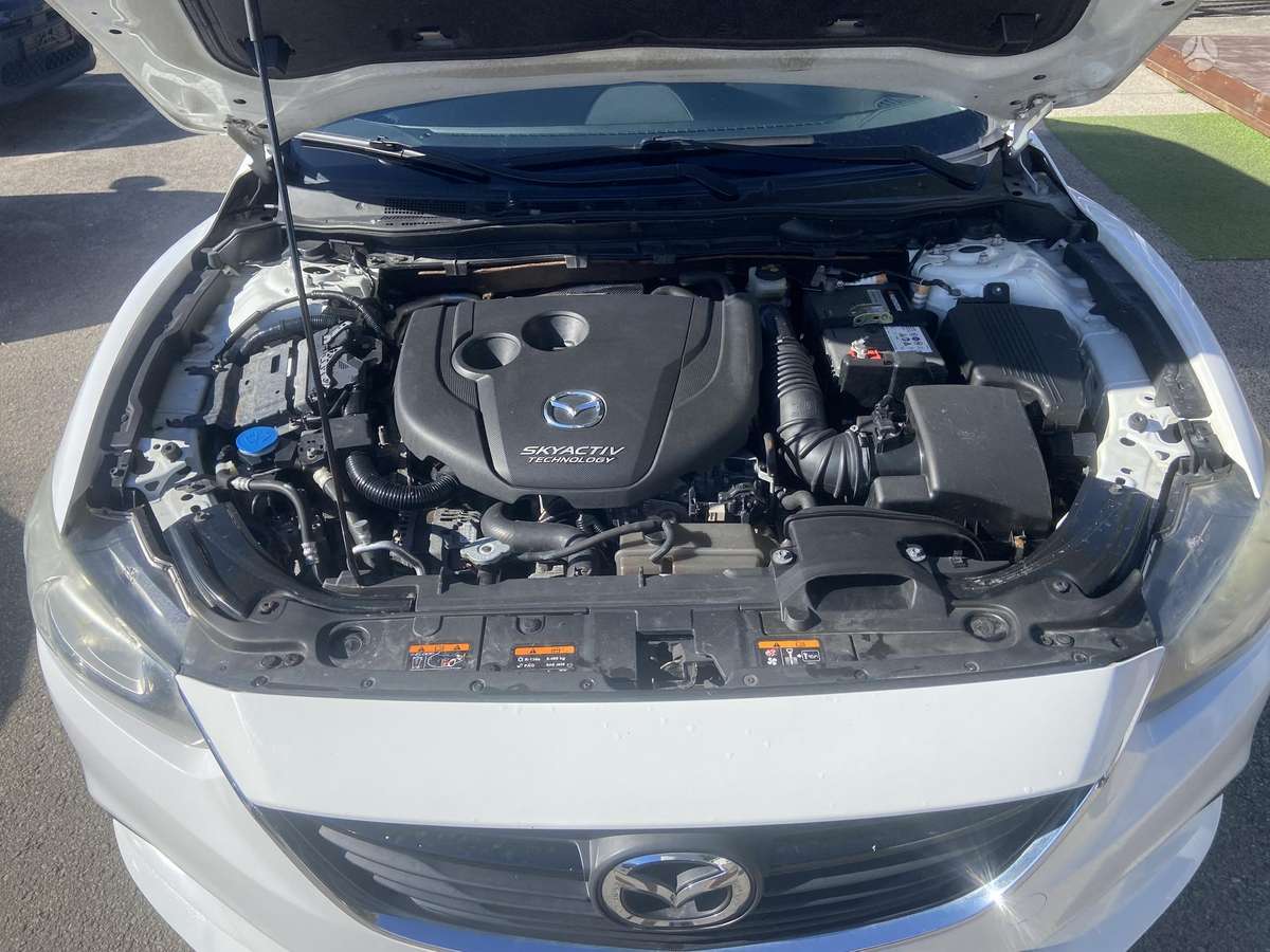 Mazda 6, 2.2 l., Универсал
