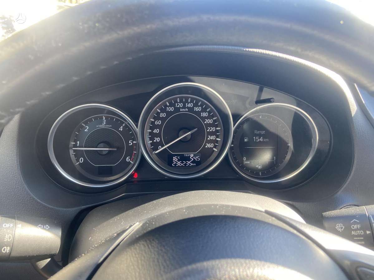Mazda 6, 2.2 l., wagon