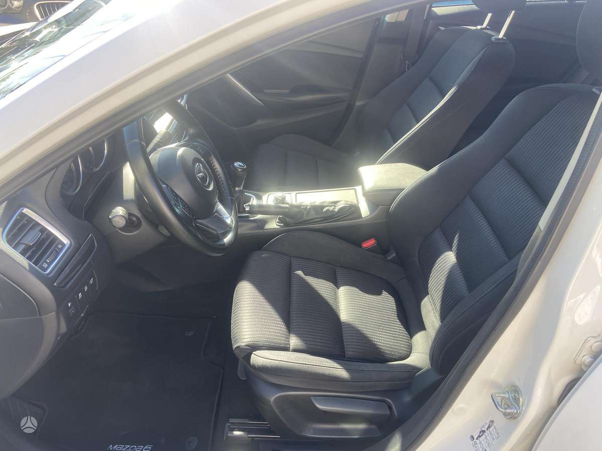 Mazda 6, 2.2 l., universalas