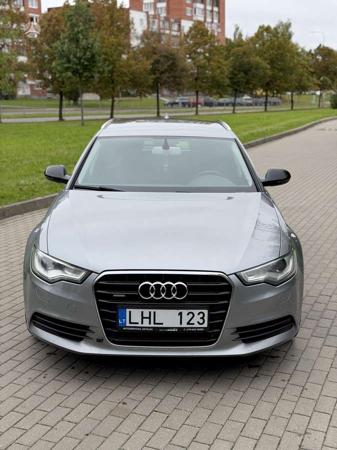 Audi A6, 3.0 l., wagon