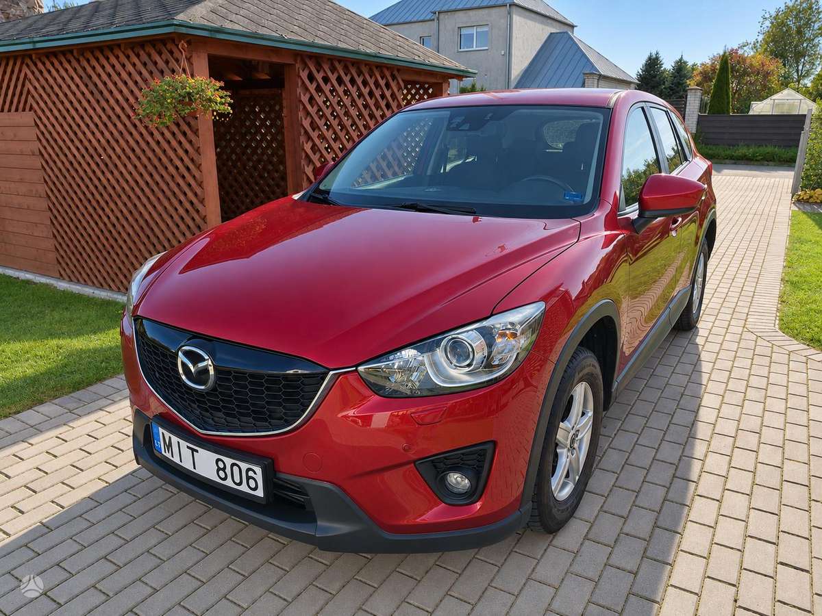 Mazda CX-5, 2.2 l., Внедорожник / Кроссовер