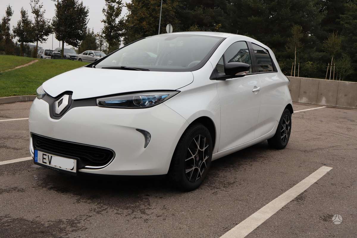 Renault Zoe, 20 kWh, hatchback