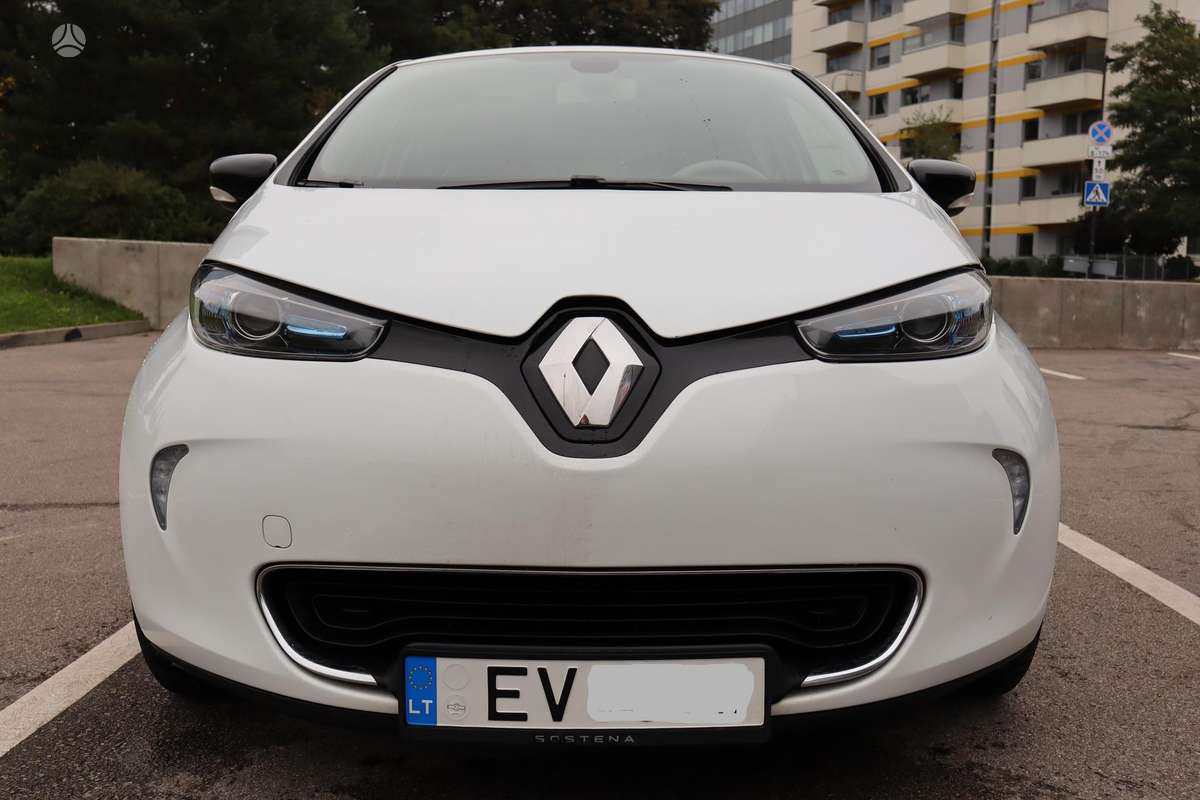 Renault Zoe, 20 kWh, hatchback