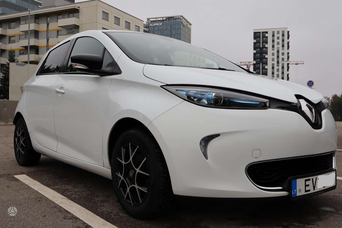 Renault Zoe, 20 kWh, hatchback