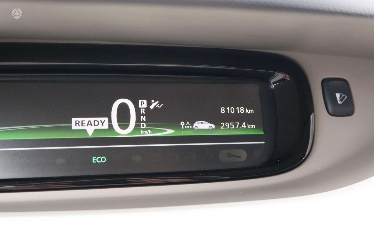 Renault Zoe, 20 kWh, hatchback