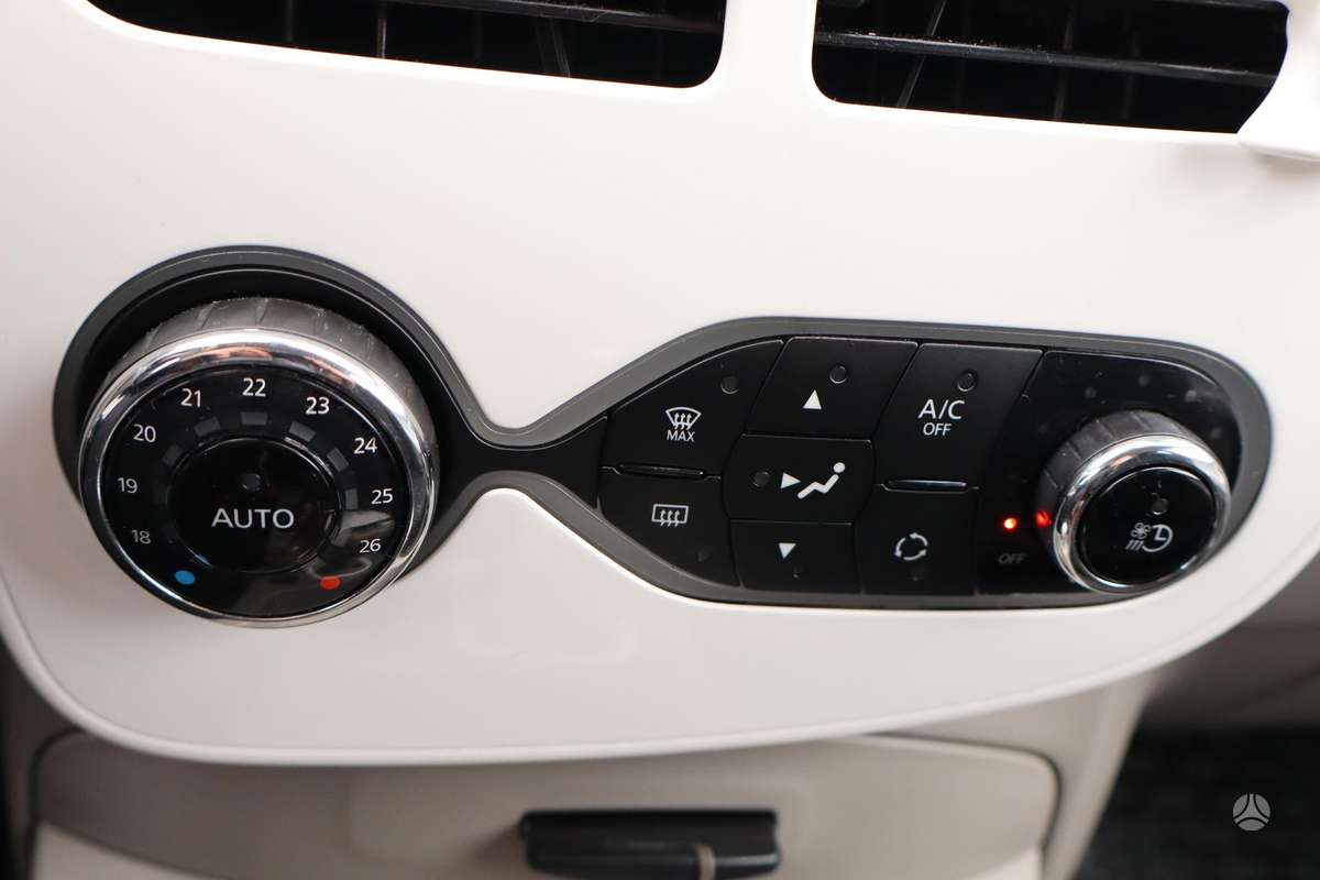 Renault Zoe, 20 kWh, hatchback