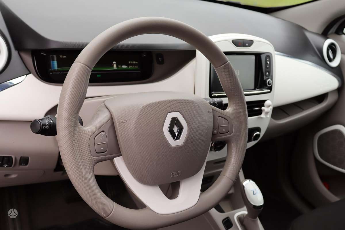 Renault Zoe, 20 kWh, hatchback