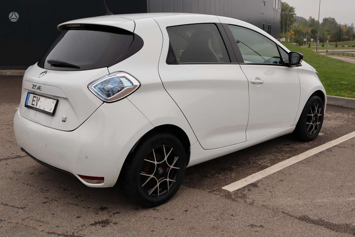 Renault Zoe, 20 kWh, hatchback