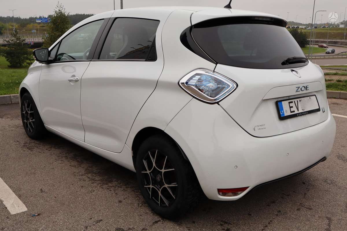 Renault Zoe, 20 kWh, hatchback