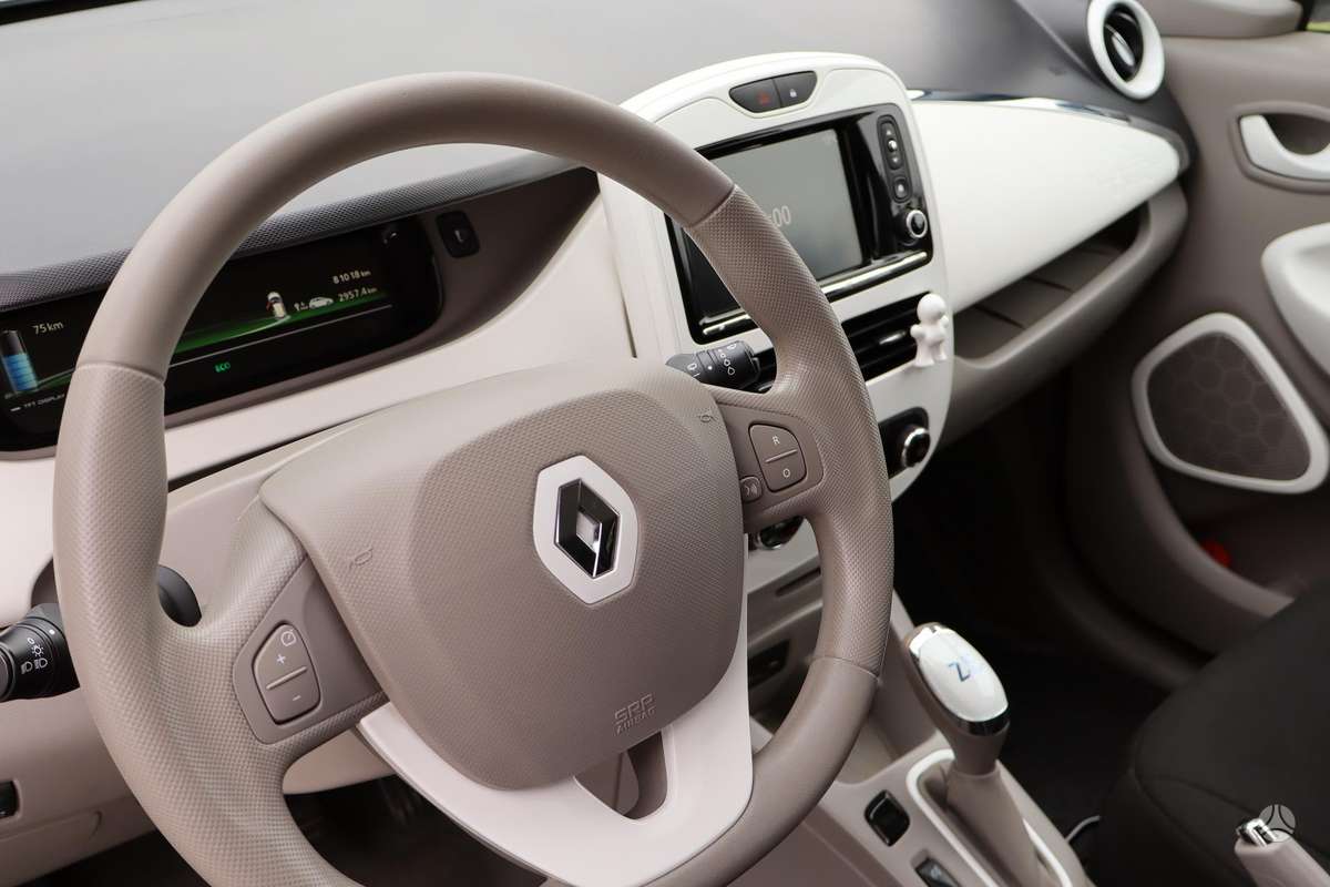 Renault Zoe, 20 kWh, hatchback