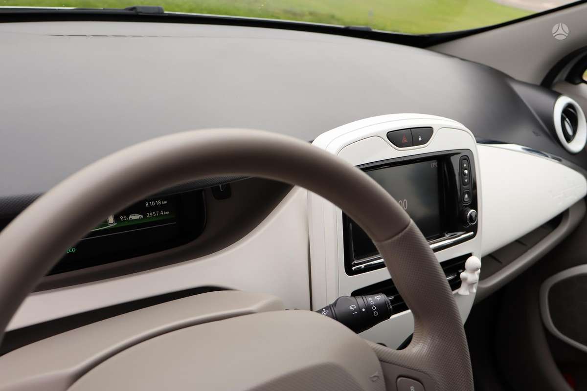 Renault Zoe, 20 kWh, hatchback