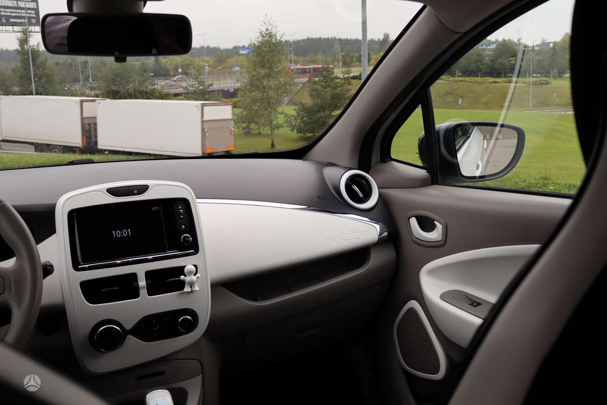 Renault Zoe, 20 kWh, hatchback