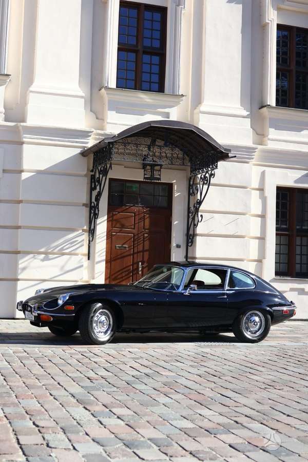 Jaguar E-Type, 5.2 l., mpv / minivan