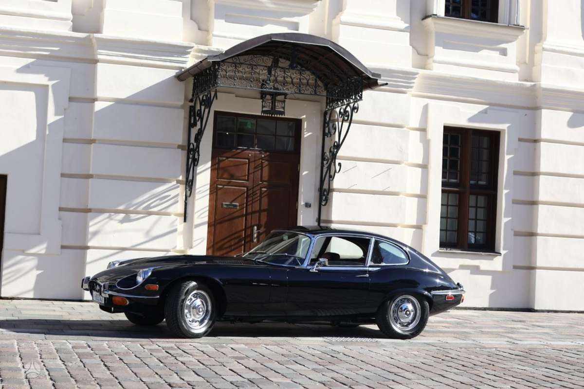 Jaguar E-Type, 5.2 l., Минивэн