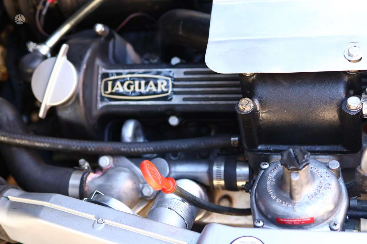 Jaguar E-Type, 5.2 l., mpv / minivan