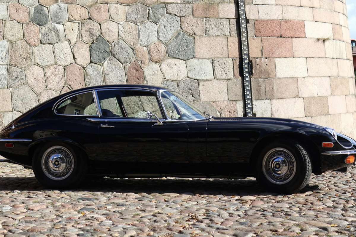 Jaguar E-Type, 5.2 l., mpv / minivan