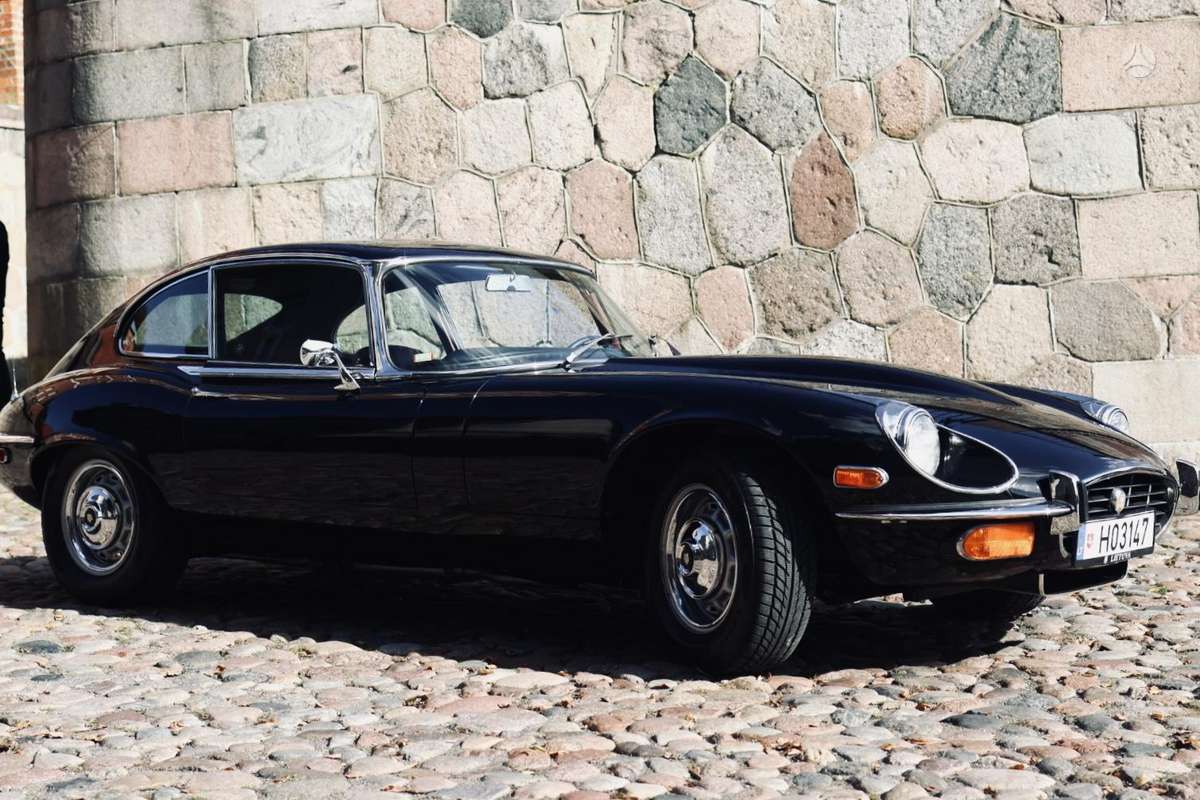 Jaguar E-Type, 5.2 l., mpv / minivan