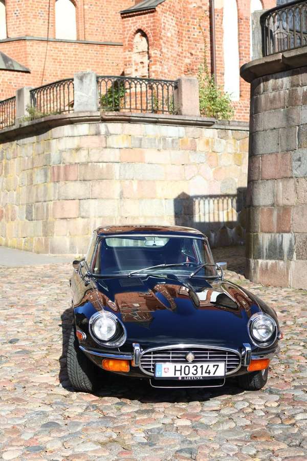 Jaguar E-Type, 5.2 l., Минивэн